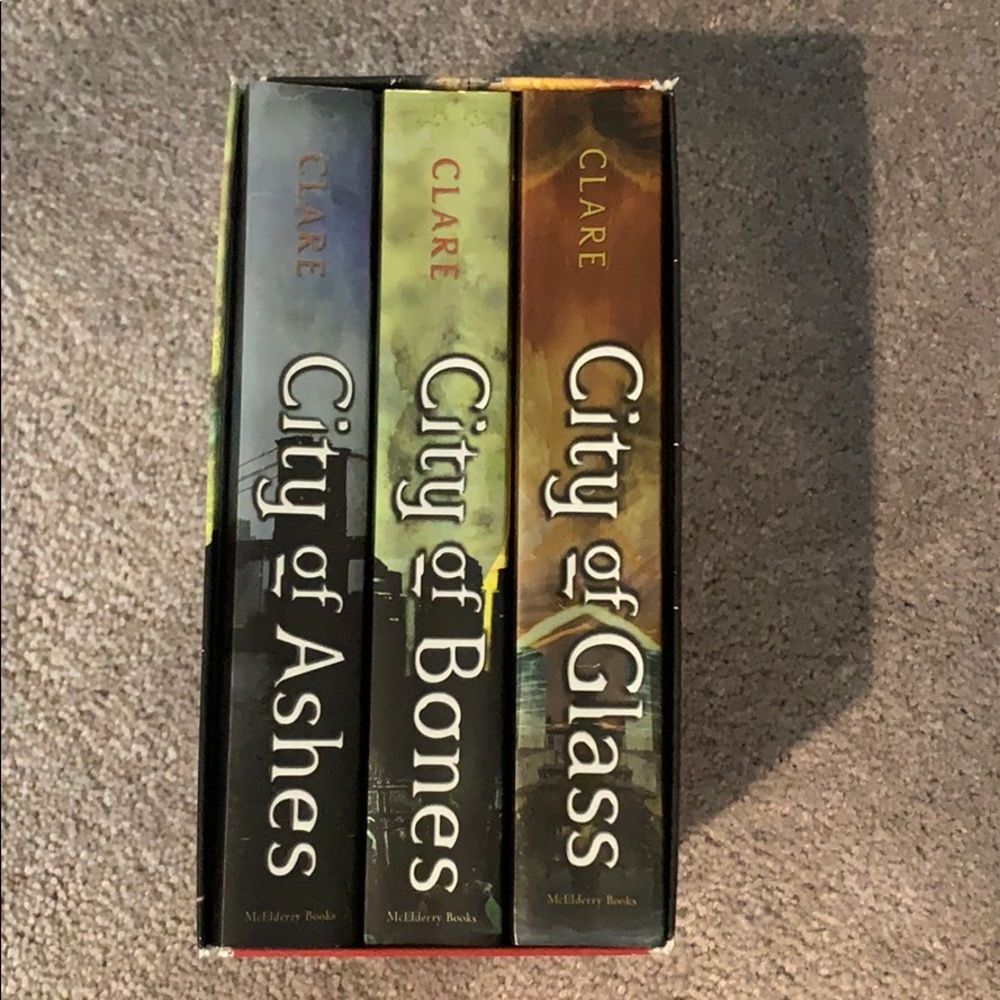 The Mortal Instruments Book Series!